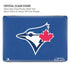 MLB Toronto Blue Jays Solid Distressed MacBook Pro 14in (2021-24) Case plus Skin