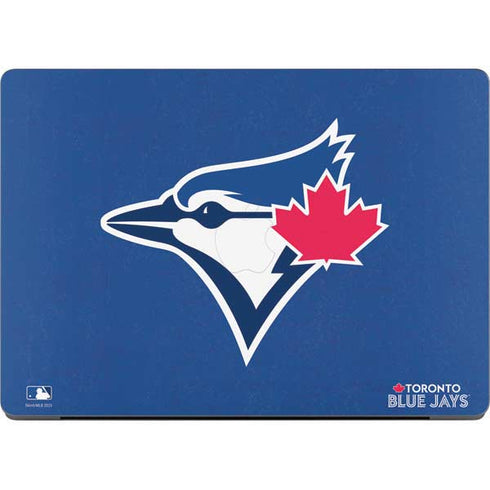 MLB Toronto Blue Jays Solid Distressed Apple MacBook Pro 14-inch Skin