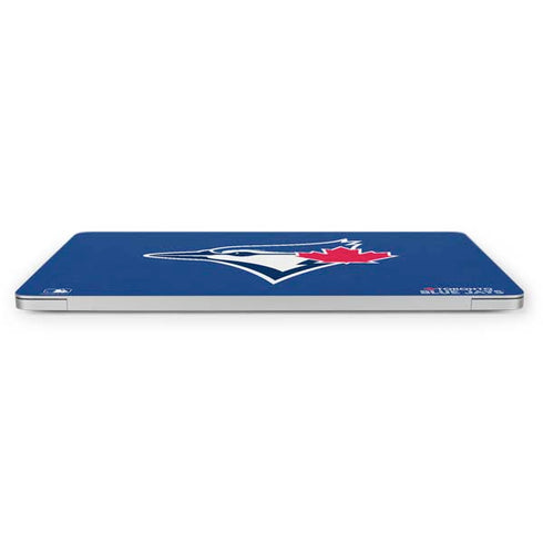 MLB Toronto Blue Jays Solid Distressed Apple MacBook Pro 16-inch Skin
