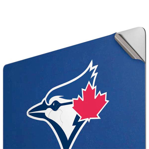 MLB Toronto Blue Jays Solid Distressed Apple MacBook Pro 16-inch Skin