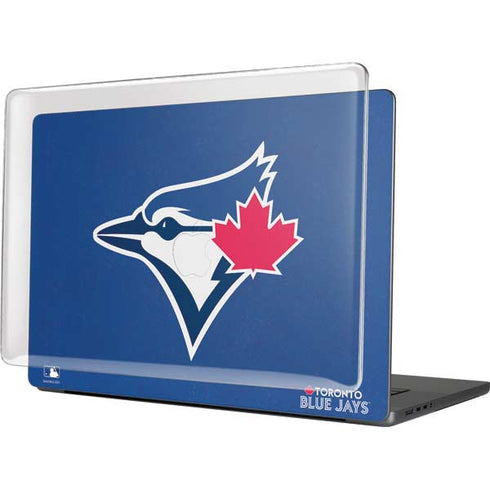MLB Toronto Blue Jays Solid Distressed MacBook Cases
