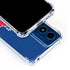 MLB Toronto Blue Jays Solid Distressed Moto G Play 4G (2024) Clear Case