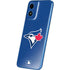 MLB Toronto Blue Jays Solid Distressed Moto G Play 4G (2024) Skin