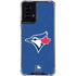 MLB Toronto Blue Jays Solid Distressed Moto G Power 5G (2024) Clear Case