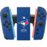 MLB Toronto Blue Jays Solid Distressed Nintendo Switch 2 (2025) Joy-Con Controller Skin