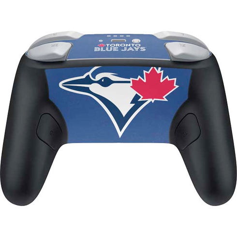 MLB Toronto Blue Jays Solid Distressed Nintendo Switch 2 (2025) Pro Controller Skin