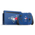 MLB Toronto Blue Jays Solid Distressed Nintendo Skins