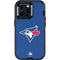 MLB Toronto Blue Jays Solid Distressed Otterbox Defender iPhone Skin