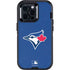 MLB Toronto Blue Jays Solid Distressed Otterbox Defender iPhone Skin