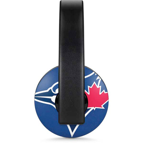 MLB Toronto Blue Jays Solid Distressed PlayStation 4 Gold Wireless Headset Skin