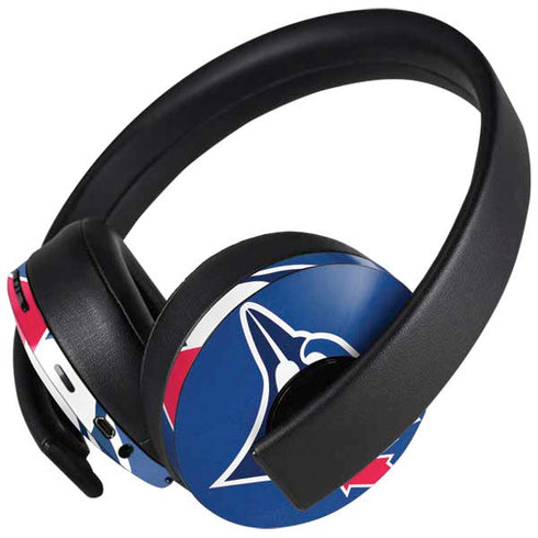 MLB Toronto Blue Jays Solid Distressed PlayStation 4 Gold Wireless Headset Skin