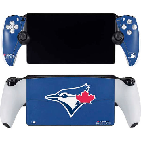 MLB Toronto Blue Jays Solid Distressed PlayStation Portal Remote Player Skin