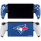 MLB Toronto Blue Jays Solid Distressed PlayStation Portal Remote Player Skin