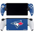 MLB Toronto Blue Jays Solid Distressed PlayStation Portal Remote Player Skin