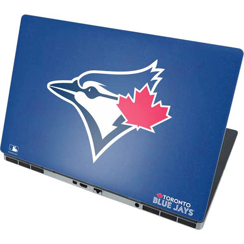 MLB Toronto Blue Jays Solid Distressed Dell Precision Skin