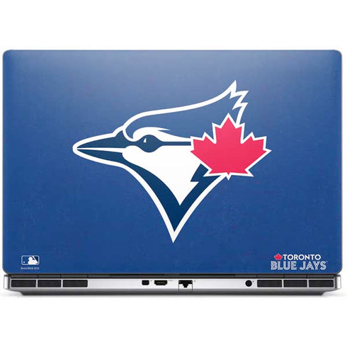 MLB Toronto Blue Jays Solid Distressed Dell Precision Skin