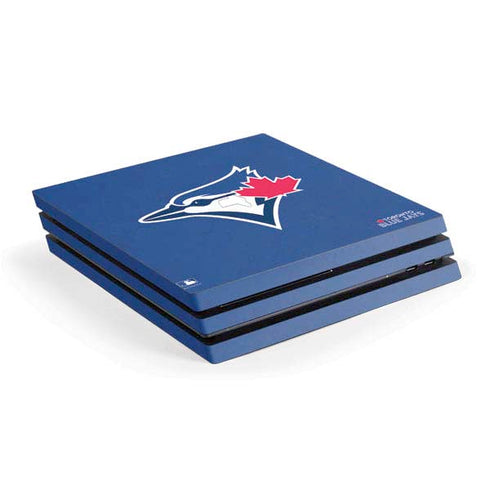 MLB Toronto Blue Jays Solid Distressed PlayStation PS4 Skins
