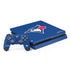 MLB Toronto Blue Jays Solid Distressed PlayStation PS4 Skins