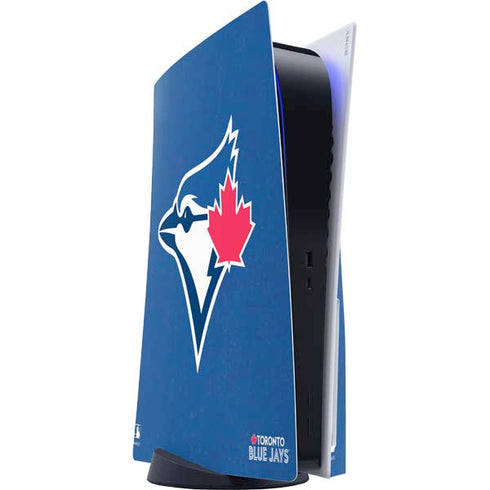MLB Toronto Blue Jays Solid Distressed PlayStation PS5 Skins