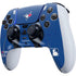 MLB Toronto Blue Jays Solid Distressed PS5 DualSense Edge Pro Controller Skin