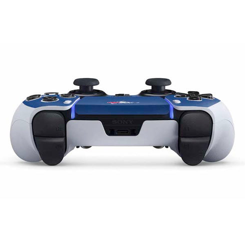 MLB Toronto Blue Jays Solid Distressed PS5 DualSense Edge Pro Controller Skin