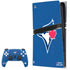 MLB Toronto Blue Jays Solid Distressed PS5 Pro Bundle Skin