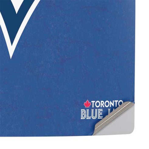 MLB Toronto Blue Jays Solid Distressed PS5 Pro Console Skin