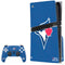 MLB Toronto Blue Jays Solid Distressed PS5 Pro Disk Bundle Skin