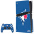 MLB Toronto Blue Jays Solid Distressed PS5 Pro Disk Bundle Skin