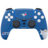 MLB Toronto Blue Jays Solid Distressed PS5 Pro Disk Bundle Skin