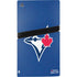 MLB Toronto Blue Jays Solid Distressed PS5 Pro Disk Console Skin