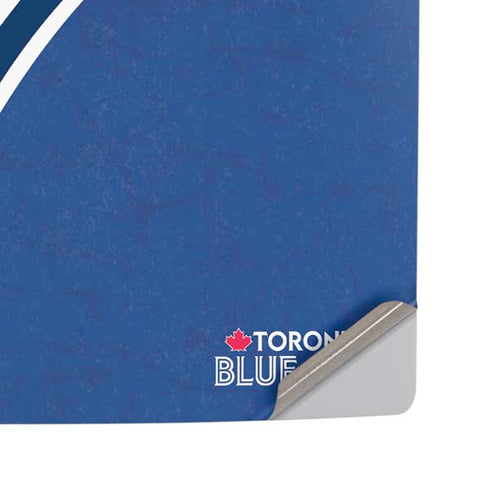 MLB Toronto Blue Jays Solid Distressed PS5 Pro Disk Console Skin