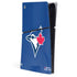 MLB Toronto Blue Jays Solid Distressed PS5 Slim Digital Edition Console Skin