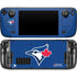 MLB Toronto Blue Jays Solid Distressed Steam Deck Handheld Gaming Computer Skin