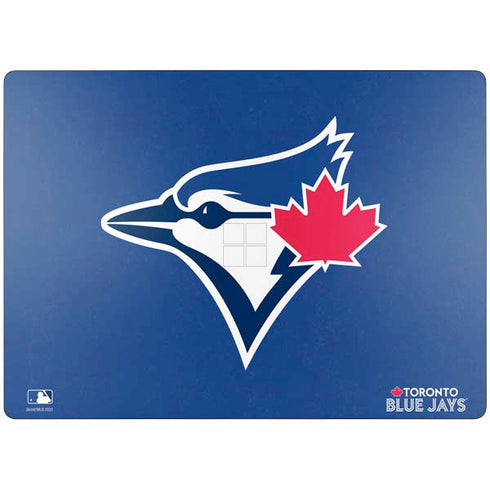MLB Toronto Blue Jays Solid Distressed Surface Laptop 7 13.8in Skin
