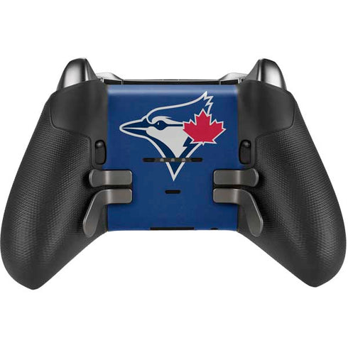 MLB Toronto Blue Jays Solid Distressed Xbox Elite Wireless Controller Series 2 Skin