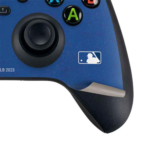 MLB Toronto Blue Jays Solid Distressed XBox Series X Digital Edition Bundle Skin