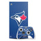 MLB Toronto Blue Jays Solid Distressed Xbox Series X Skins