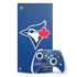 MLB Toronto Blue Jays Solid Distressed Xbox Series X Skins