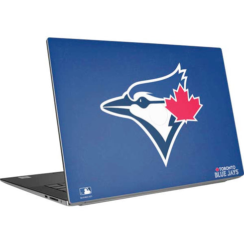 MLB Toronto Blue Jays Solid Distressed Dell XPS Skin