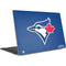 MLB Toronto Blue Jays Solid Distressed Dell XPS Skin
