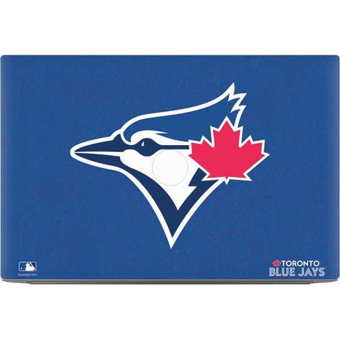 MLB Toronto Blue Jays Solid Distressed Dell XPS Skin