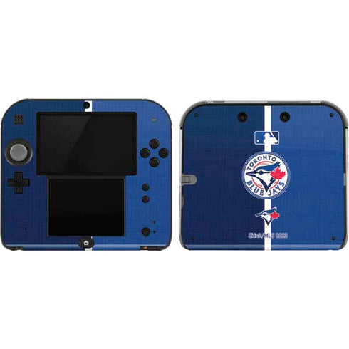 MLB Toronto Blue Jays Split Nintendo Skins