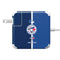 MLB Toronto Blue Jays Split 85W Power Adapter (15 and 17 inch MacBook Pro Charger) Skin