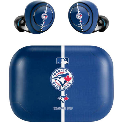 MLB Toronto Blue Jays Split Amazon Echo Buds Skin