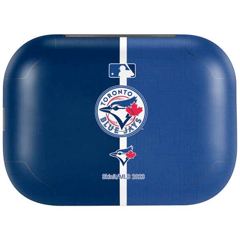 MLB Toronto Blue Jays Split Amazon Echo Buds Skin