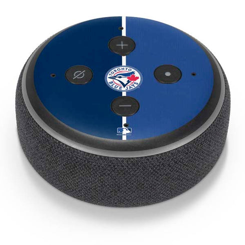 MLB Toronto Blue Jays Split Amazon Echo Dot Skin