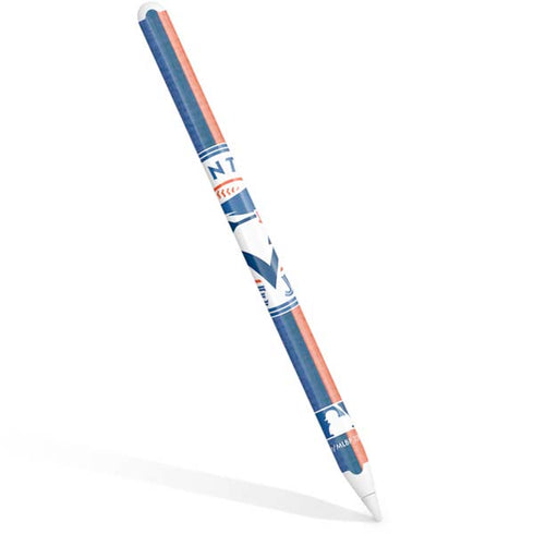 MLB Toronto Blue Jays Split Apple Pencil (2nd Gen 2019) Skin