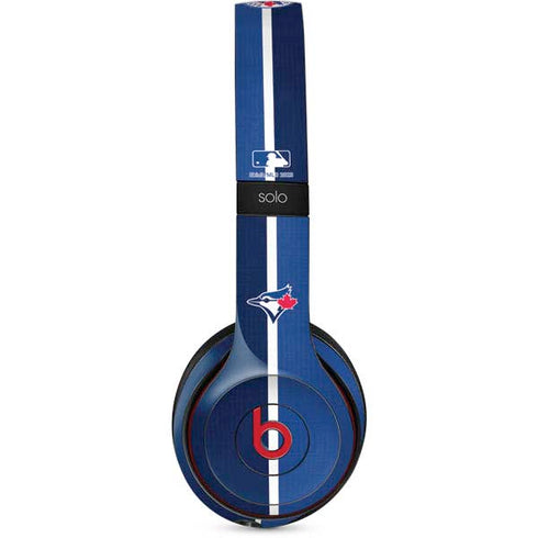 MLB Toronto Blue Jays Split Beats Solo 3 Wireless Skin