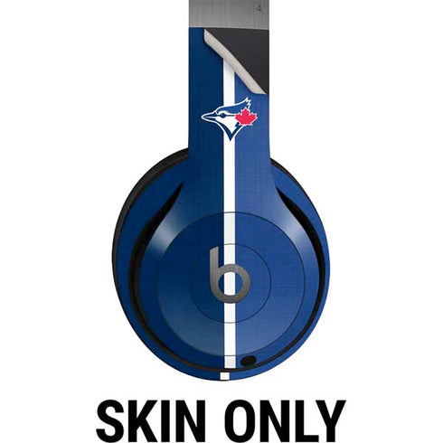 MLB Toronto Blue Jays Split Beats Solo 4 Wireless Headphones Skin